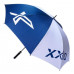 XXIO輕量防UV GOLF傘(藍白)#210421